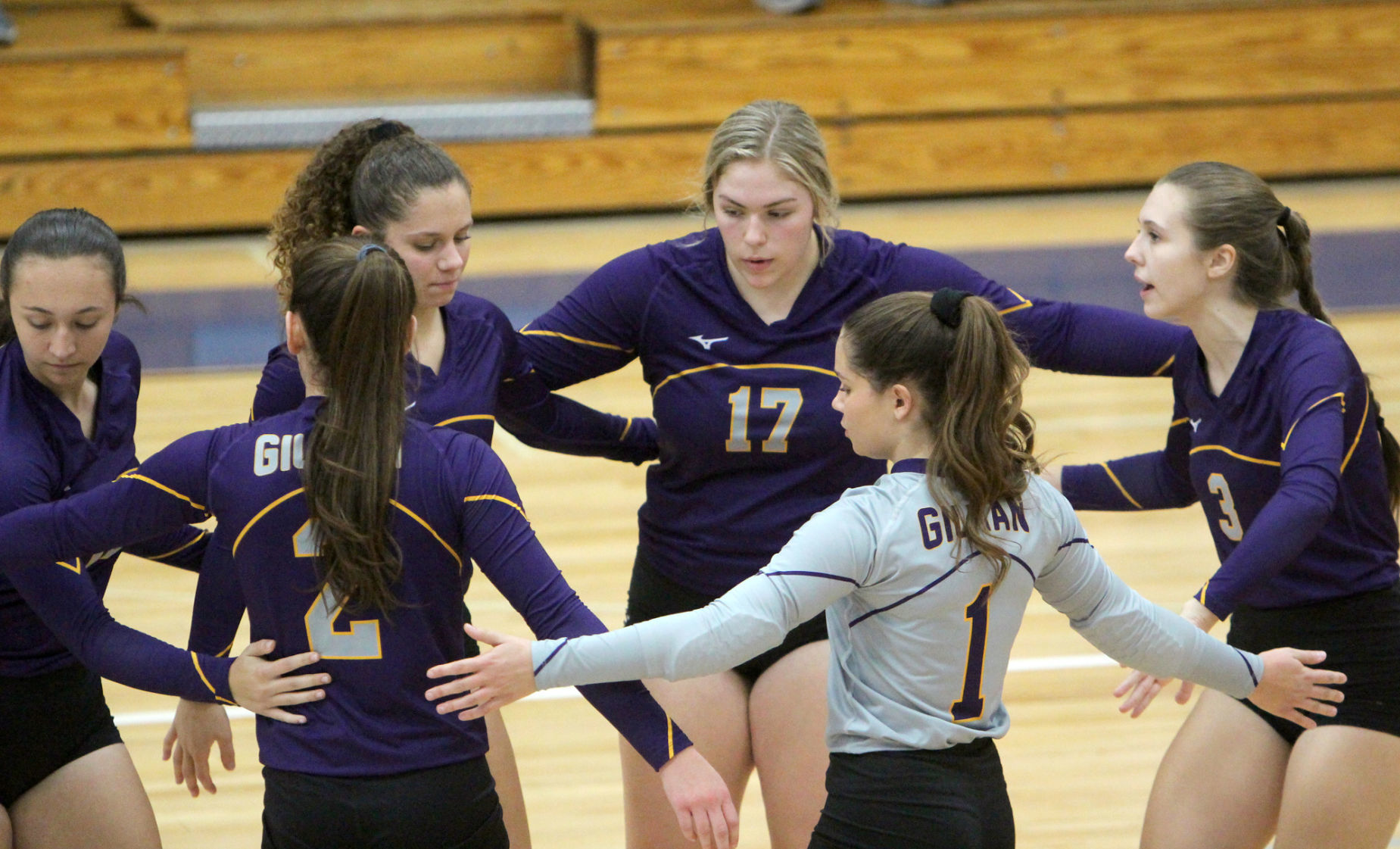 Gilman at McDonell volleyball 10-15-19